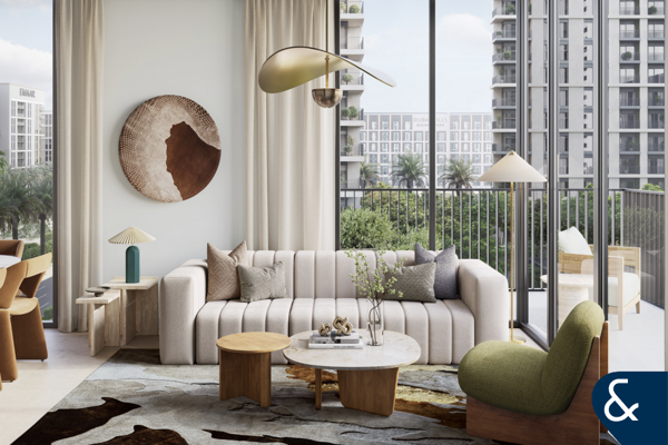 Luxury Apartment | 1BR | Corner Unit